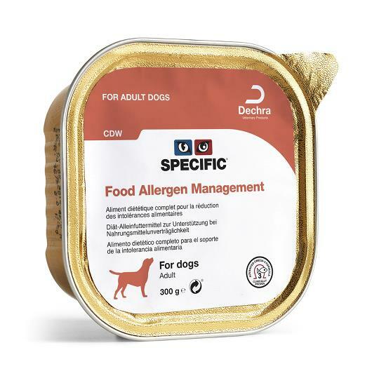 Specific CDW Food Allergy Management koiralle 300 g MAISTELUPAKKAUS