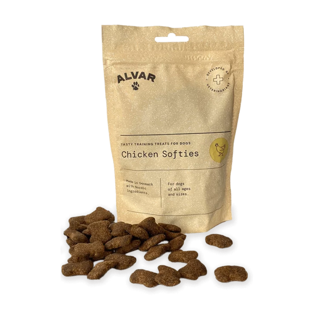 Alvar Pet Chicken Softies koiranherkku