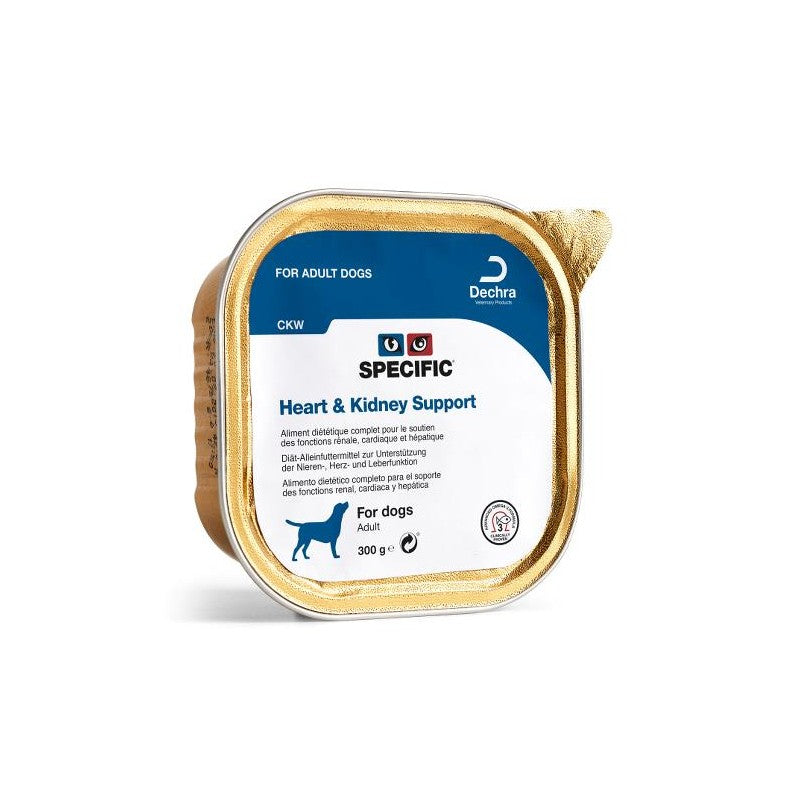 Specific CKW Heart & Kidney Support koiralle 300 g MAISTELUPAKKAUS