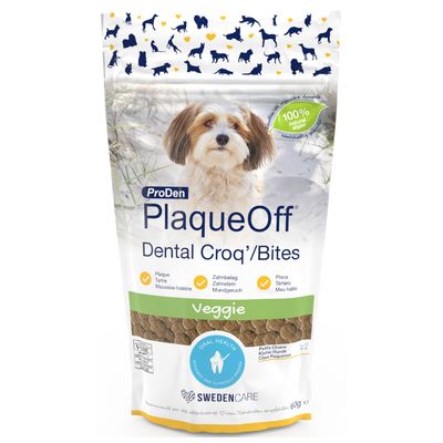 PlaqueOff Dental Bites koiralle