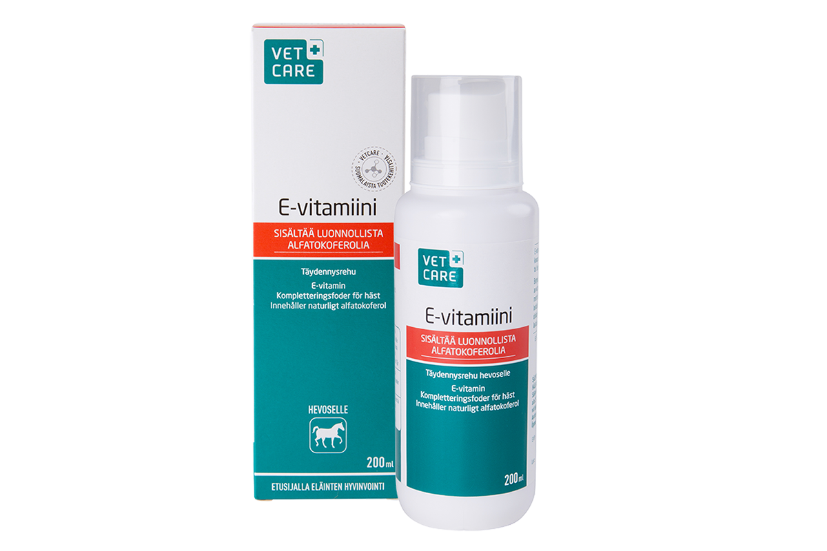 Vetcare E-vitamiini