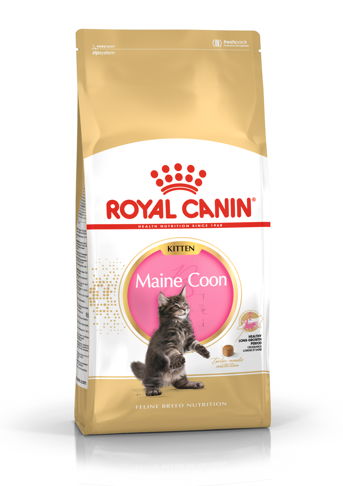 Royal Canin Maine Coon Kitten kissalle