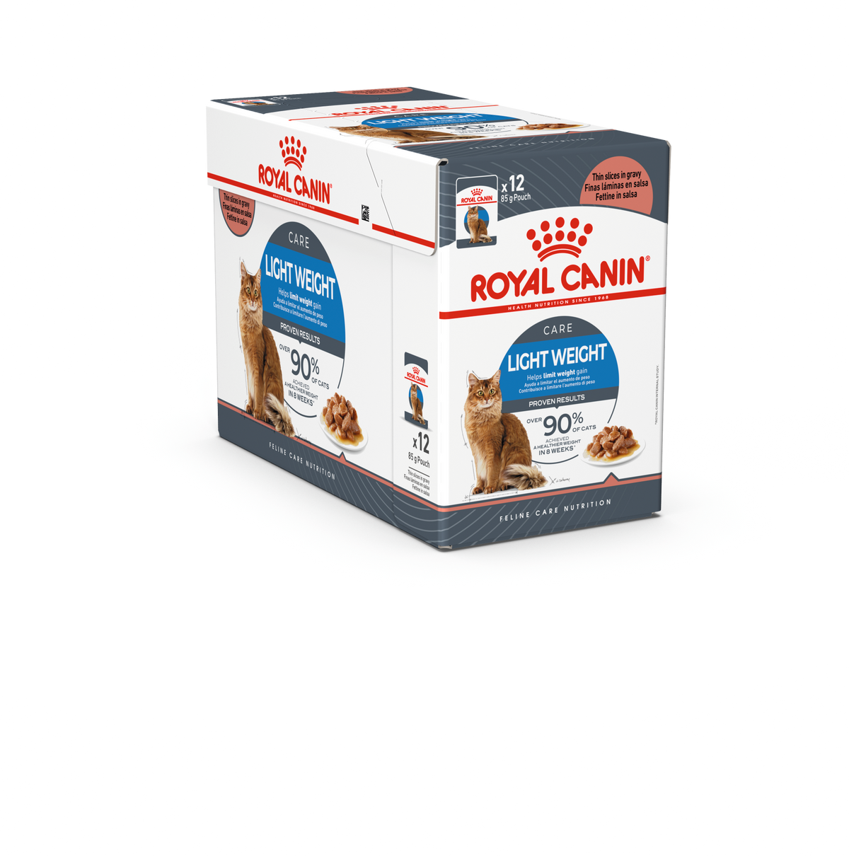 Royal Canin Light Weight Care in Gravy kissalle 12 x 85 g