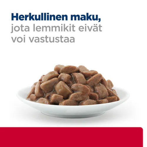 Hill's c/d Urinary Care Stress with Chicken kissalle 85 g MAISTELUPAKKAUS