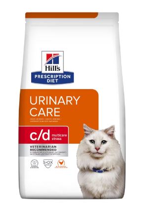 Hill's c/d Urinary Care Stress with Chicken kissalle