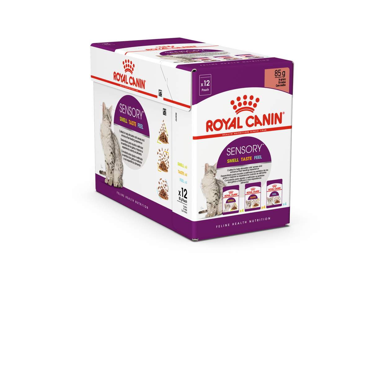 Royal Canin Sensory Mixed Gravy kissalle 12 x 85 g