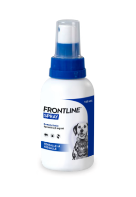 Frontline Vet 2.5 mg/ml 100 ml sumute iholle, liuos