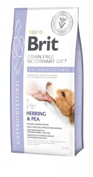 Brit Veterinary Diet Gastrointestinal Herring & Pea koiralle