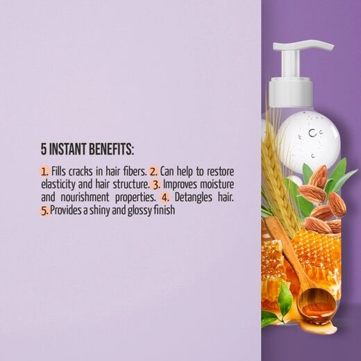 Tauro Pro Line Natural Care Keratin & Gloss Hoitoaine 400ml