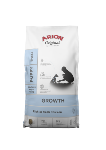Arion Growth Small kana koiralle
