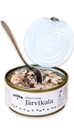 Alvar Pet Järvikalalisuke koiralle 150 g