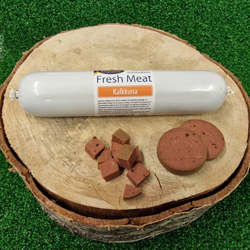 D&C Fresh Meat treenimakkara kalkkuna 20 x 400 g SÄÄSTÖPAKKAUS
