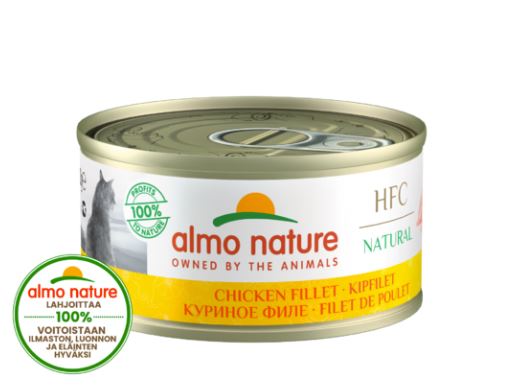 Almo Nature HFC Natural Kananfilee 24 x 70 g