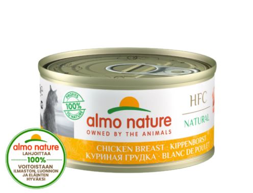 Almo Nature HFC Natural Kananrinta 24 x 70 g