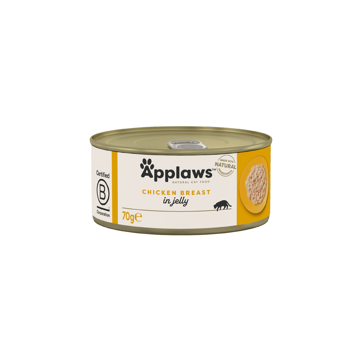 Applaws Kissa kananrinta purkki 70 g MAISTELUPAKKAUS