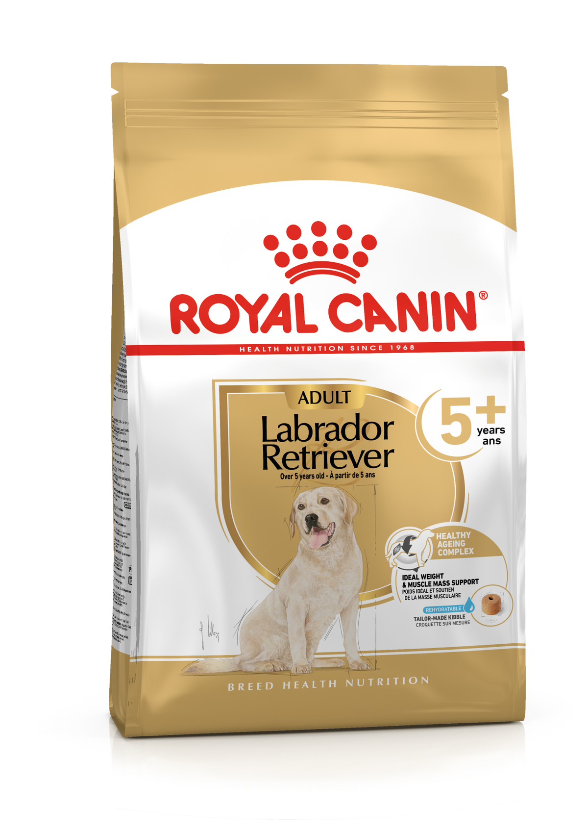 Royal Canin Labrador Retriever Adult 5+ koiralle 12 kg