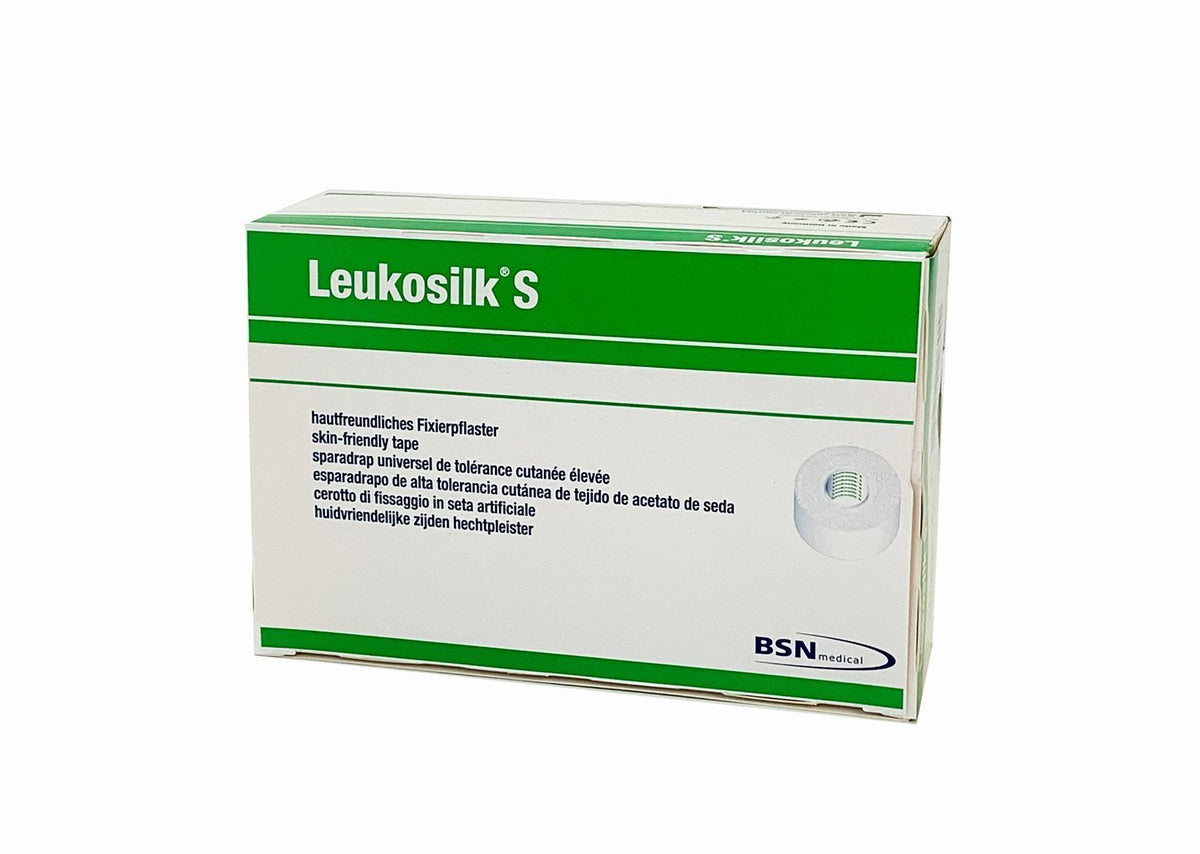 Leukosilk teippi 5 cm x 9,2 m PÄIVÄYSTARJOUS