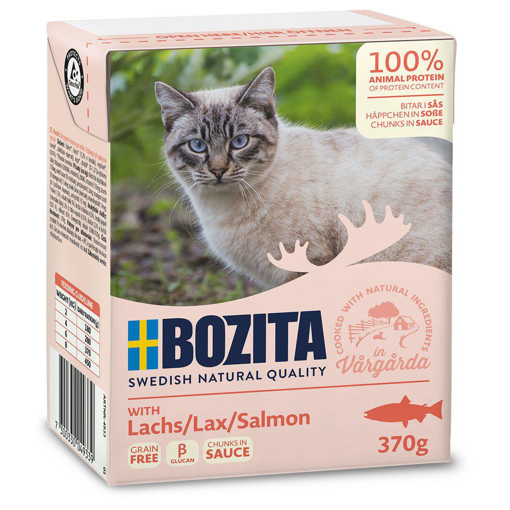 Bozita lohta kastikkeessa kissalle 85 g