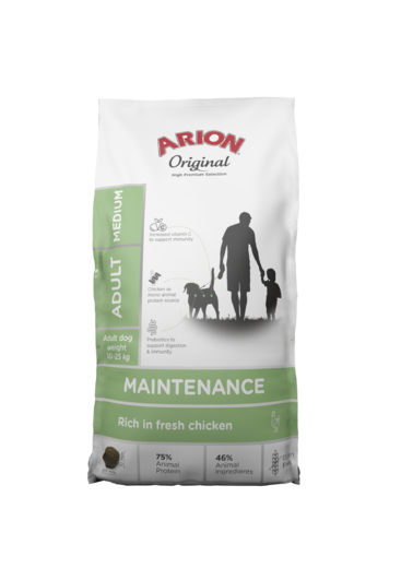 Arion Maintenance Medium kana koiralle
