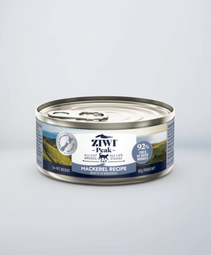 ZiwiPeak Makrilli kissalle 85 g