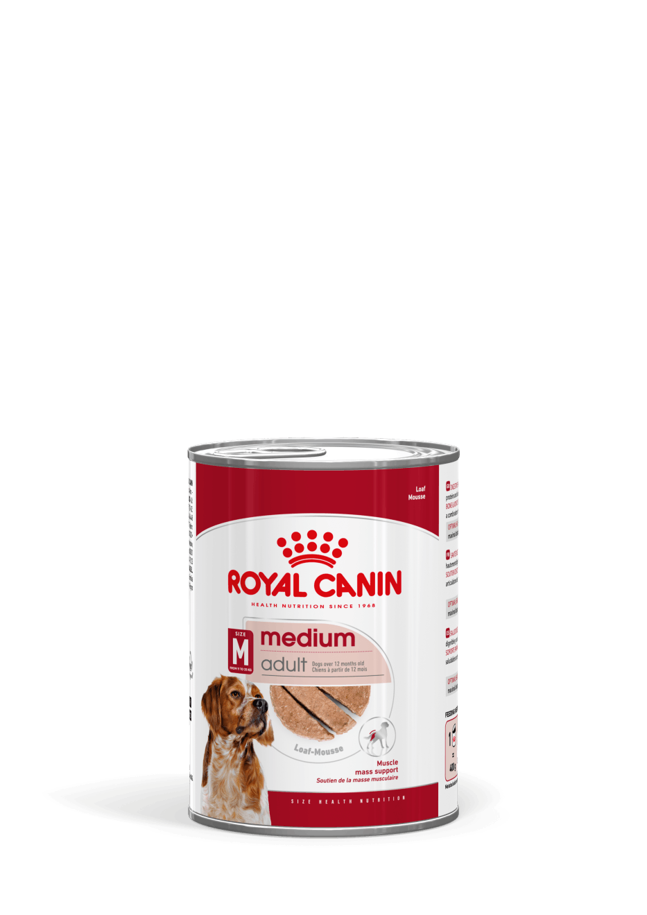Royal Canin Medium Adult Loaf koiralle 410 g MAISTELUPAKKAUS