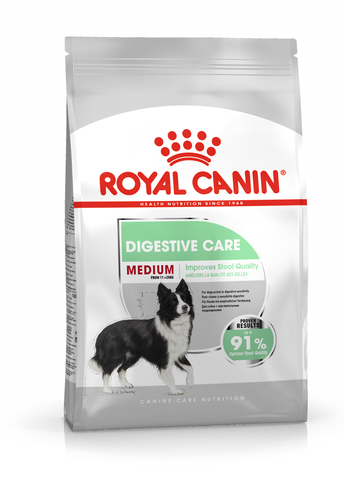 Royal Canin Digestive Care Medium koiralle