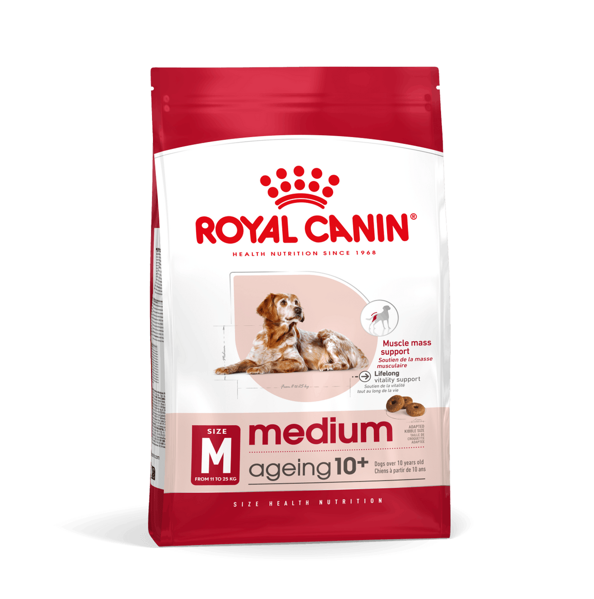 Royal Canin Medium Ageing 10+ koiralle 15 kg