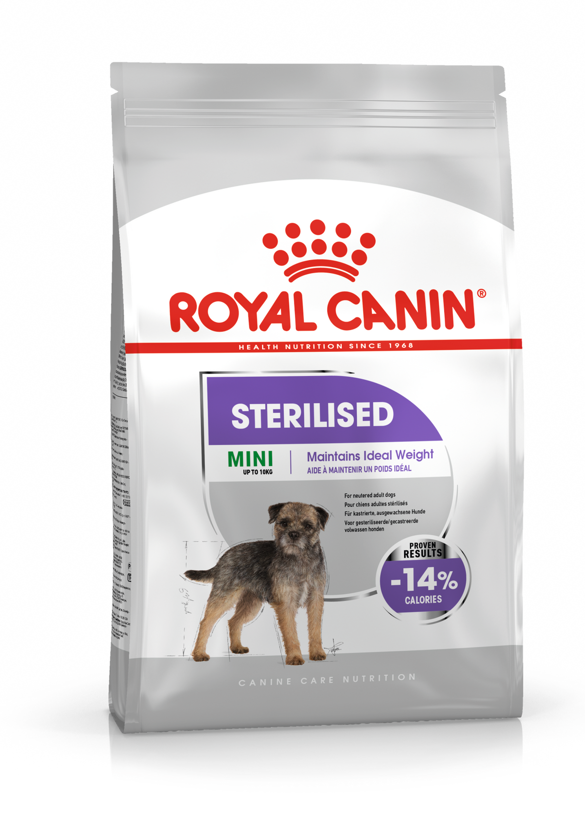Royal Canin Sterilised Mini koiralle