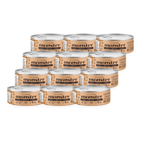 Monster Cat Adult Single Protein Turkey kissalle 12 x 100 g
