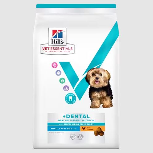 Hill's Vet Essentials Multi-Benefit + Dental Small & Mini Adult with Chicken koiralle
