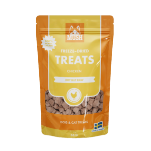 MUSH Freeze-dried kana makupalat 55 g