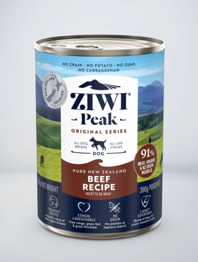 ZiwiPeak Nauta Koiralle 12 x 390 g