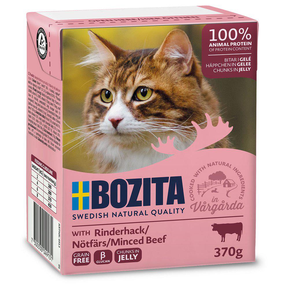 Bozita nautaa hyytelössä kissalle 85 g