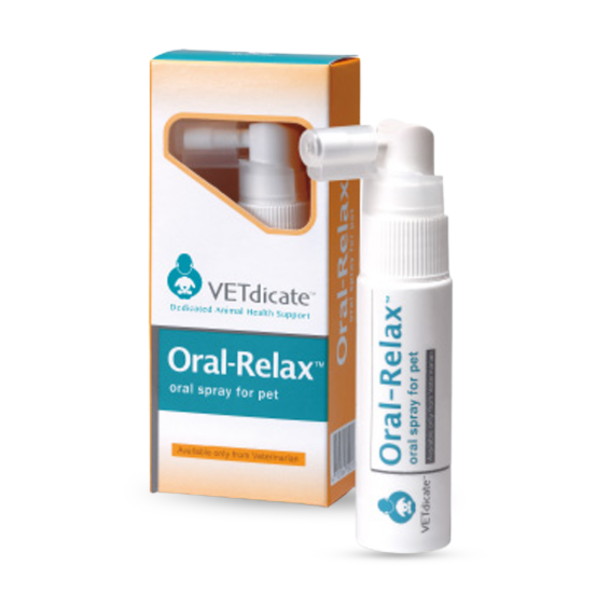 VETdicate Oral-Relax suusuihke koirille ja kissoille 20 ml
