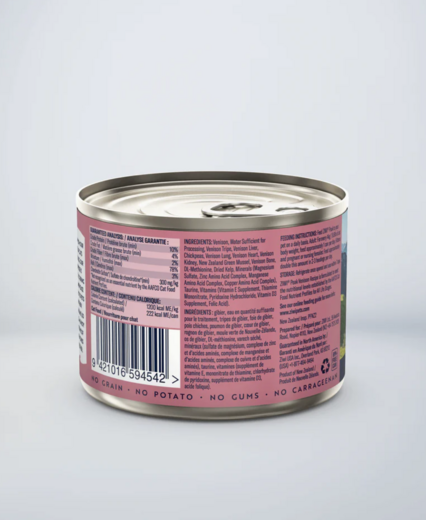 ZiwiPeak Peura kissalle 185 g