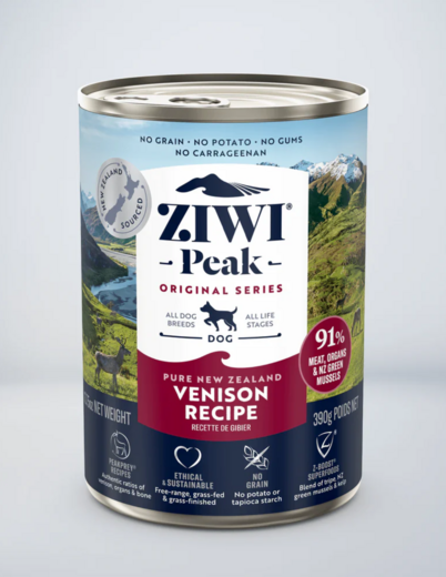 ZiwiPeak Peura Koiralle