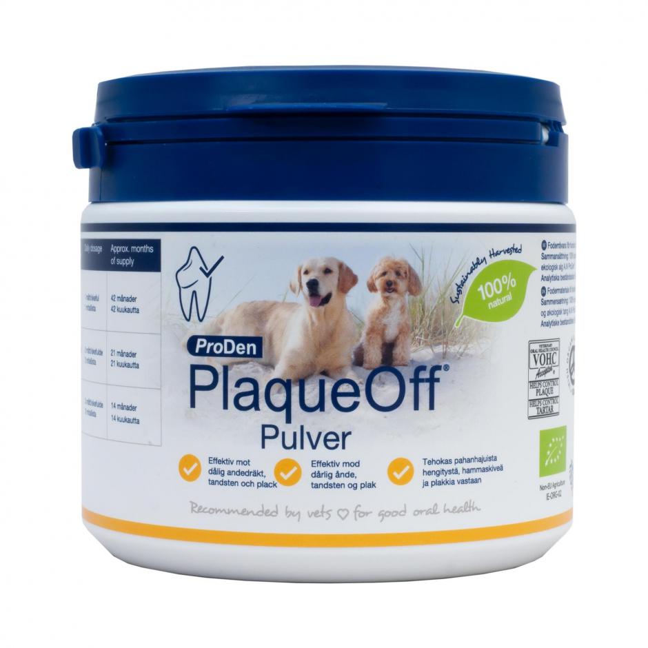 PlaqueOff jauhe koiralle