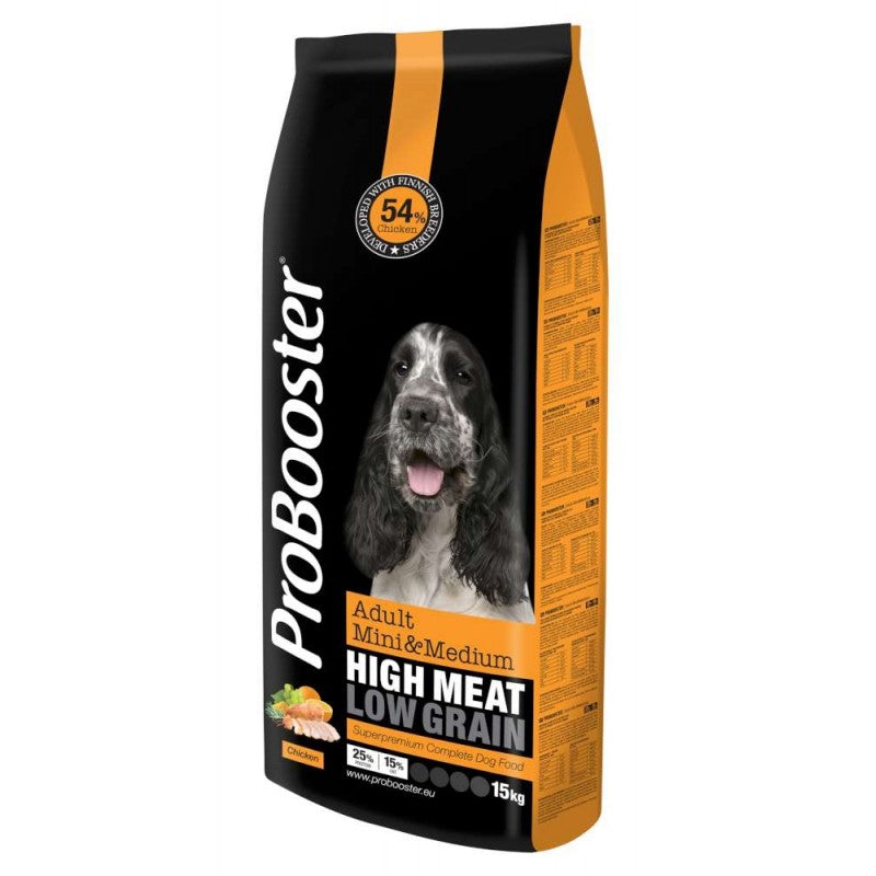 ProBooster Adult Mini & Medium koiralle