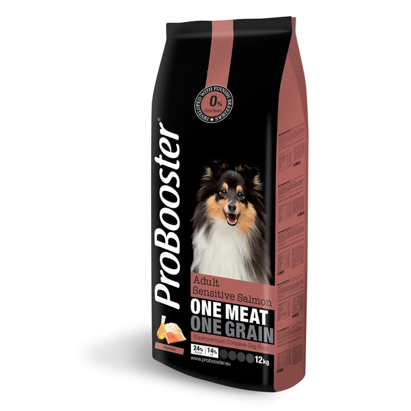 ProBooster Adult Sensitive Salmon koiralle