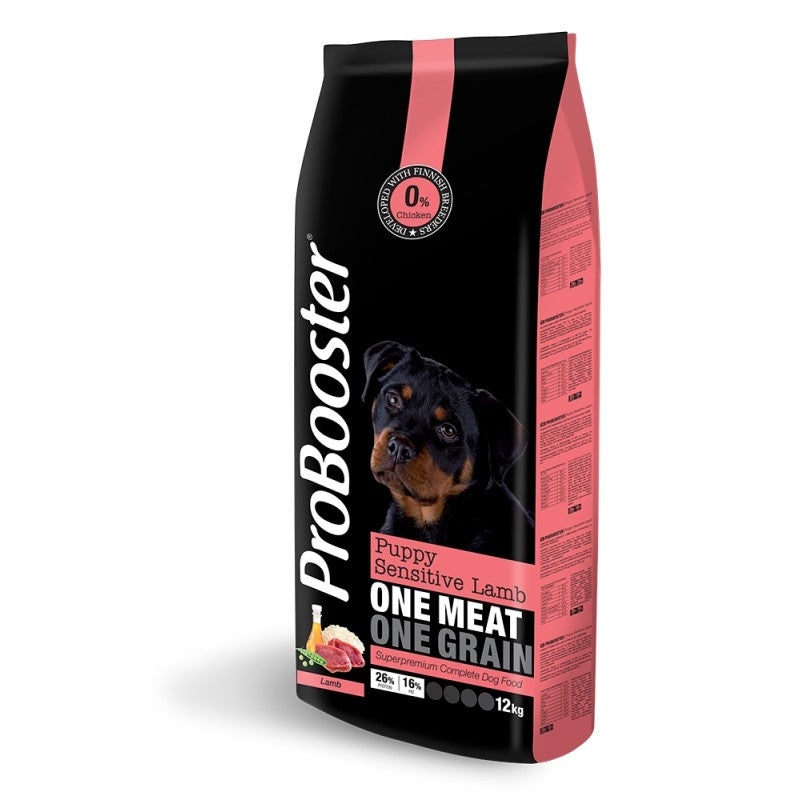 ProBooster Puppy Sensitive Lamb koiralle