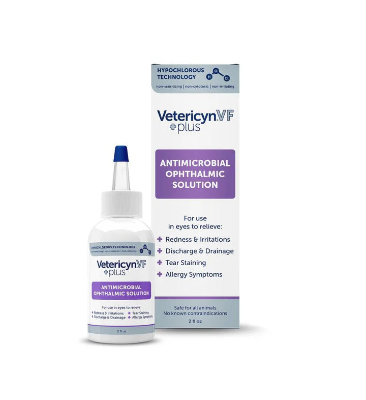 Vetericyn VF+ Antimicrobial Ophthalmic Solution 59 ml