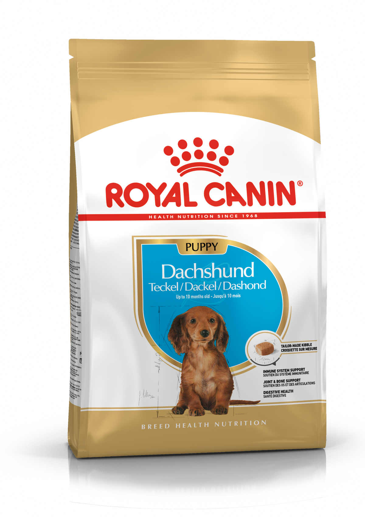 Royal Canin Dachshund Puppy koiralle 1,5 kg