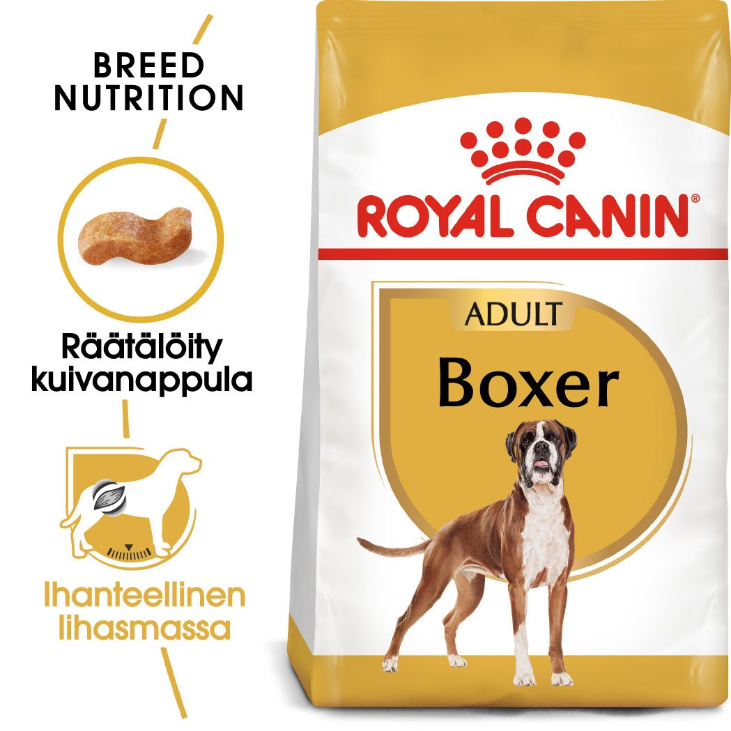 Royal Canin Boxer Adult koiralle 12 kg