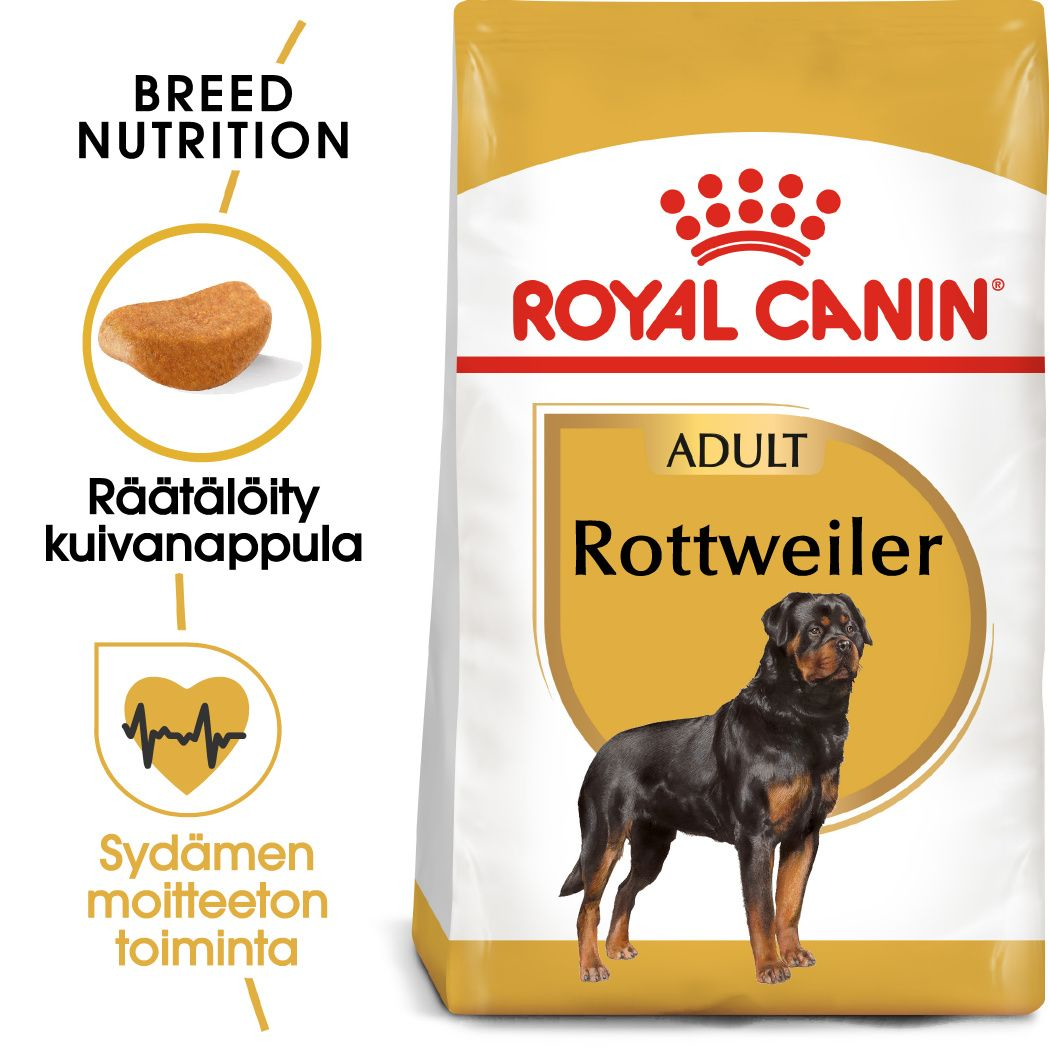 Royal Canin Rottweiler Adult Dry 12 kg PÄIVÄYSTARJOUS