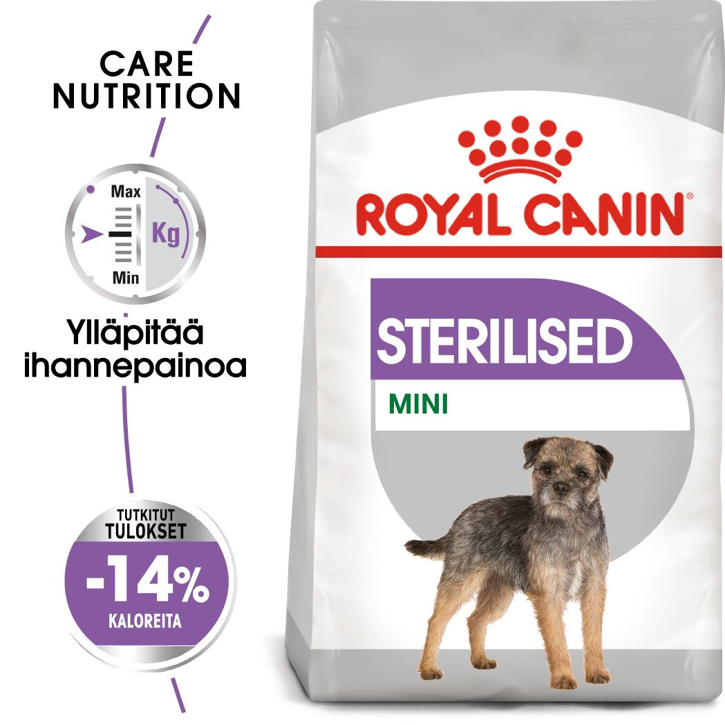 Royal Canin Sterilised Mini koiralle