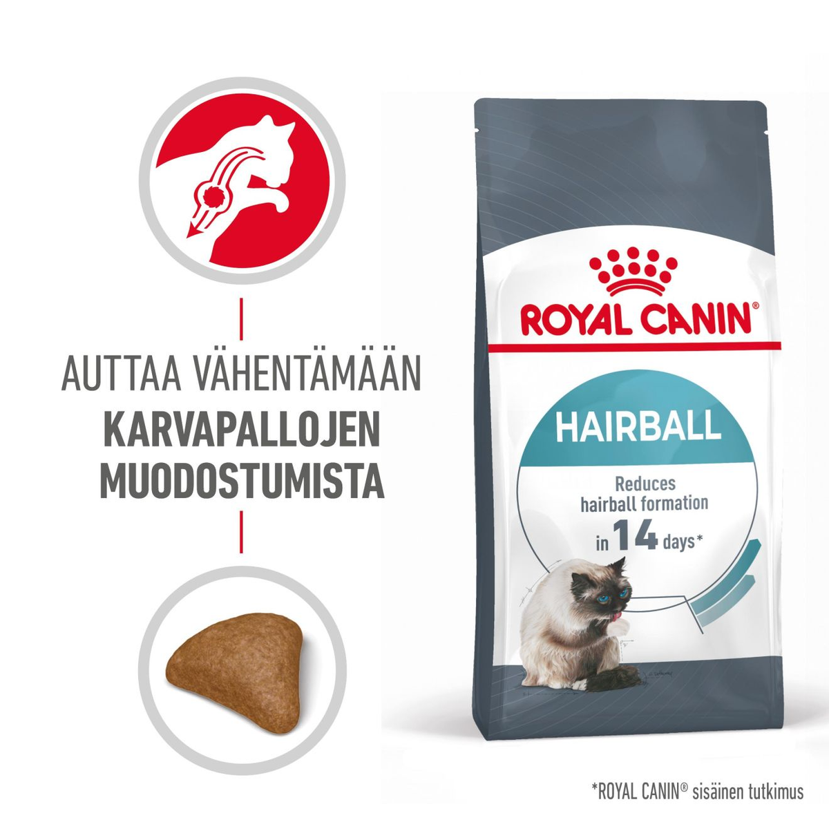 Royal Canin Hairball Care kissalle