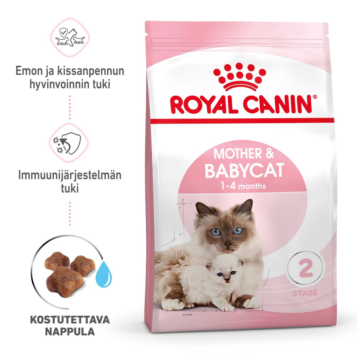 Royal Canin Mother & Babycat kissalle