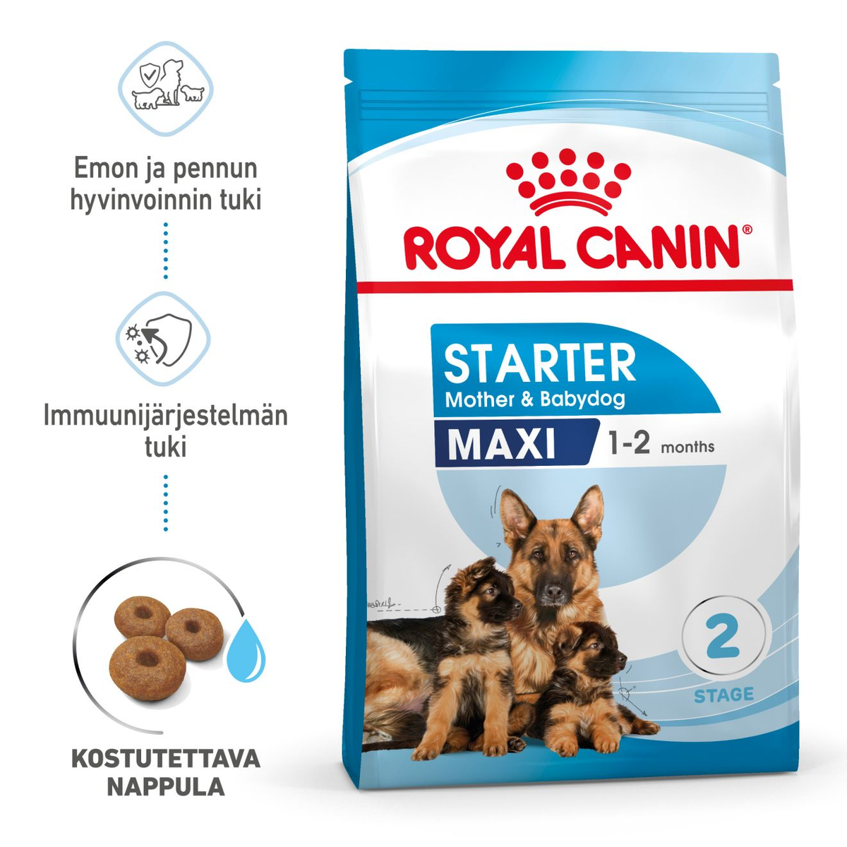 Royal Canin Maxi Starter koiralle 15 kg