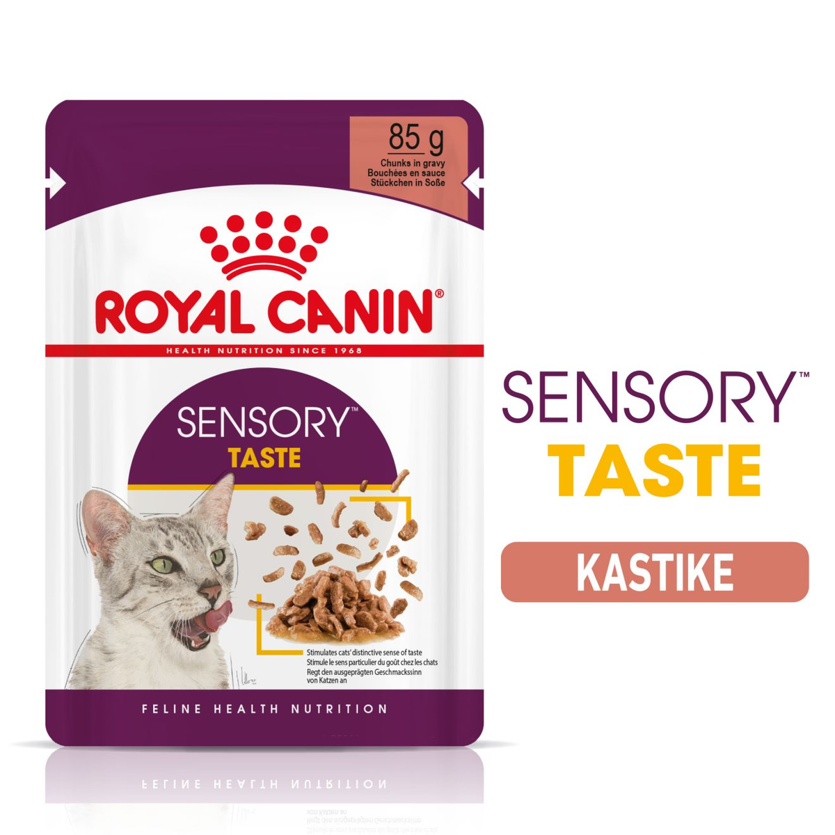 Royal Canin Sensory Taste Gravy kissalle 12 x 85 g