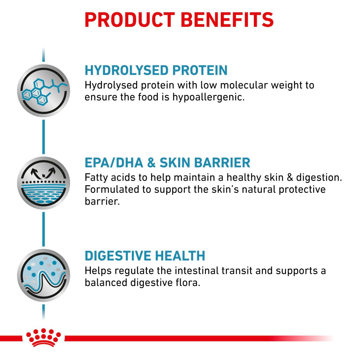 Royal Canin Veterinary Diets Derma Hypoallergenic koiran kuivaruoka 2 x 14 kg TUPLAPAKKAUS